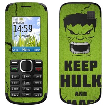   «Keep Hulk and»   Nokia C1-02