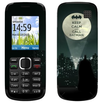   «Keep calm and call Batman»   Nokia C1-02