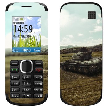   « T-44»   Nokia C1-02