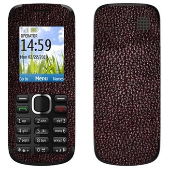   « Vermillion»   Nokia C1-02