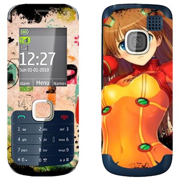   «Asuka Langley Soryu - »   Nokia C2-00