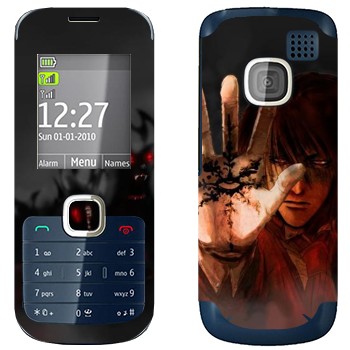   «Hellsing»   Nokia C2-00