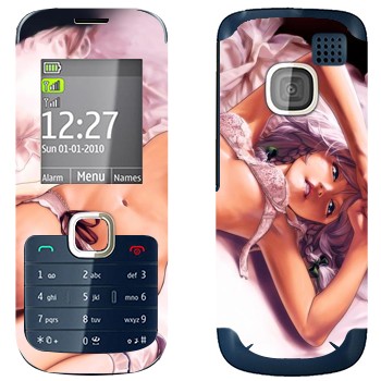   «      »   Nokia C2-00