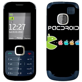   «Pacdroid»   Nokia C2-00