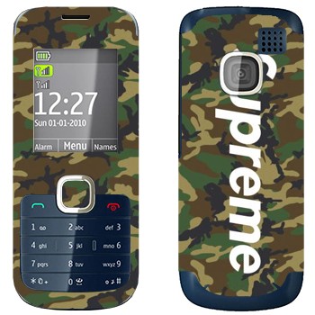   «Supreme »   Nokia C2-00