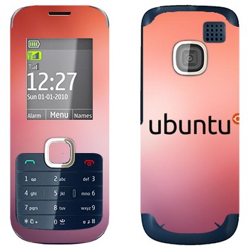   «Ubuntu»   Nokia C2-00