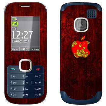   « Apple »   Nokia C2-00