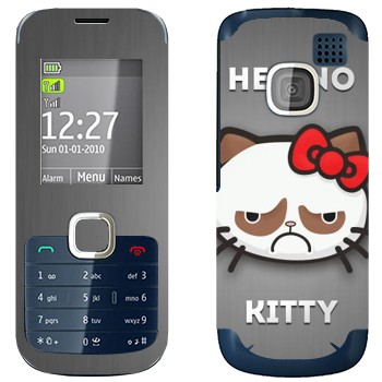   «Hellno Kitty»   Nokia C2-00