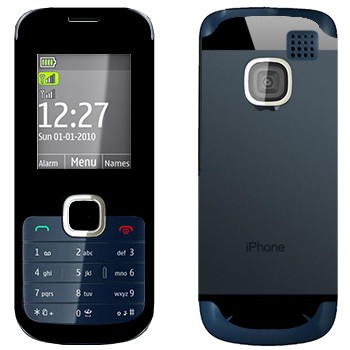   «- iPhone 5»   Nokia C2-00