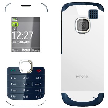   «   iPhone 5»   Nokia C2-00