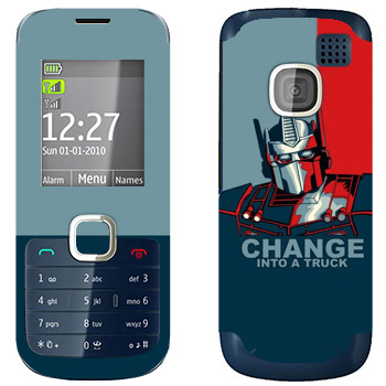   « : Change into a truck»   Nokia C2-00