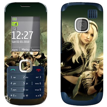   «  -  »   Nokia C2-00