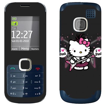   «Kitty - I love punk»   Nokia C2-00