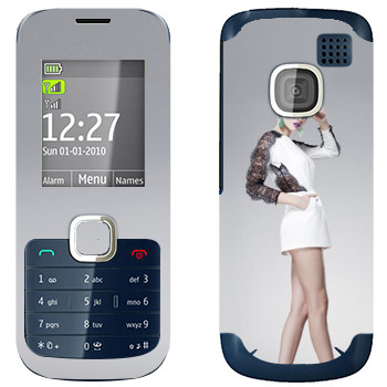   «    »   Nokia C2-00