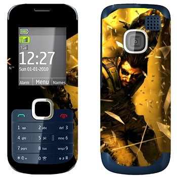   «Adam Jensen - Deus Ex»   Nokia C2-00