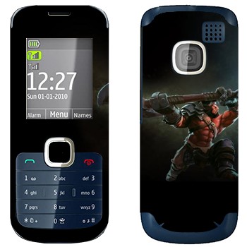   «Axe  - Dota 2»   Nokia C2-00