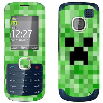   «Creeper face - Minecraft»   Nokia C2-00