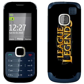   «League of Legends  »   Nokia C2-00