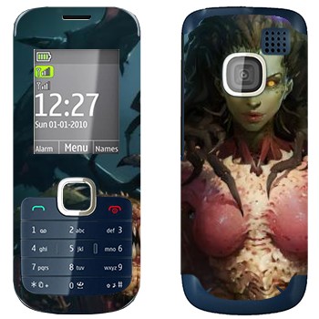   «Sarah Kerrigan - StarCraft 2»   Nokia C2-00