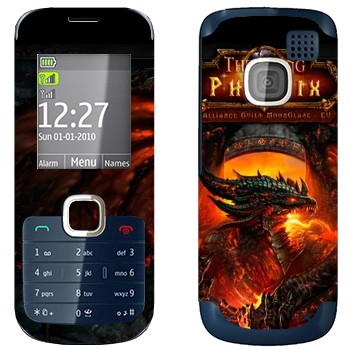   «The Rising Phoenix - World of Warcraft»   Nokia C2-00