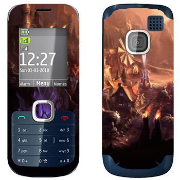   « - League of Legends»   Nokia C2-00