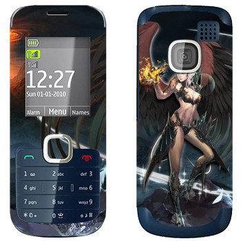   «Lineage  »   Nokia C2-00
