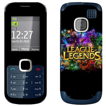   « League of Legends »   Nokia C2-00