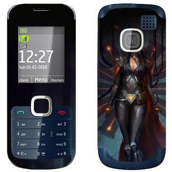   «Star conflict girl»   Nokia C2-00