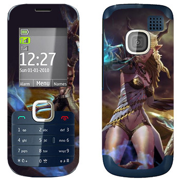  «Tera girl»   Nokia C2-00
