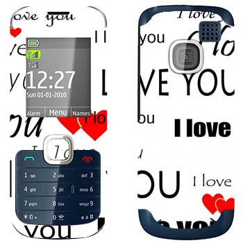   «I Love You -   »   Nokia C2-00