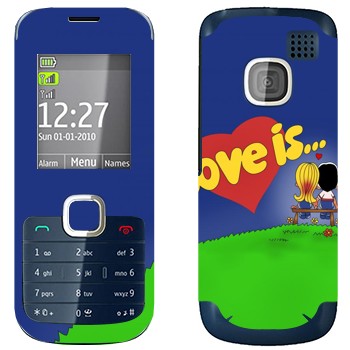   «Love is... -   »   Nokia C2-00