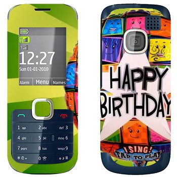   «  Happy birthday»   Nokia C2-00