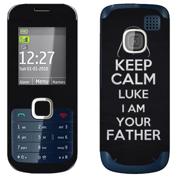   «Keep Calm Luke I am you father»   Nokia C2-00