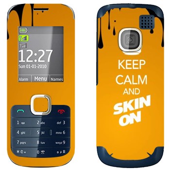   «Keep calm and Skinon»   Nokia C2-00