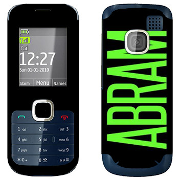   «Abram»   Nokia C2-00