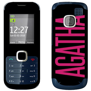   «Agatha»   Nokia C2-00