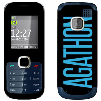   «Agathon»   Nokia C2-00