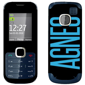   «Agnes»   Nokia C2-00