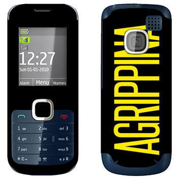   «Agrippina»   Nokia C2-00