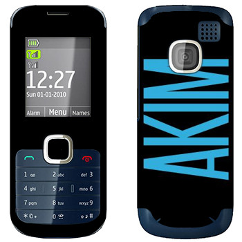   «Akim»   Nokia C2-00