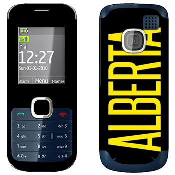   «Alberta»   Nokia C2-00