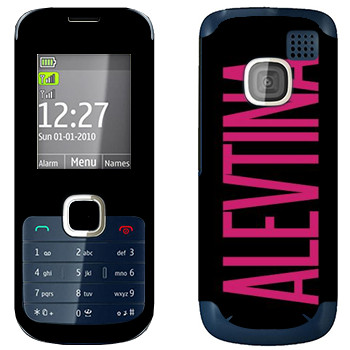   «Alevtina»   Nokia C2-00