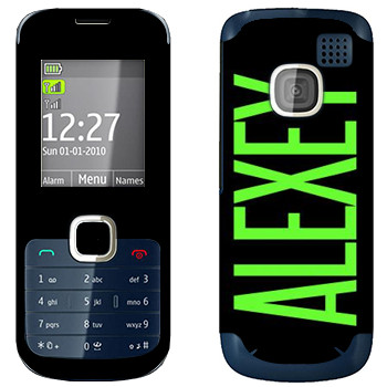   «Alexey»   Nokia C2-00