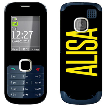   «Alisa»   Nokia C2-00