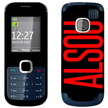   «Alsou»   Nokia C2-00