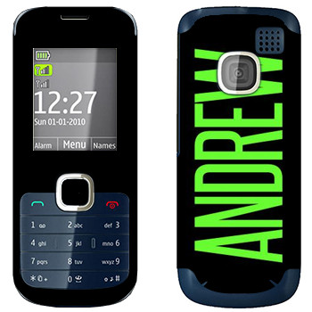   «Andrew»   Nokia C2-00