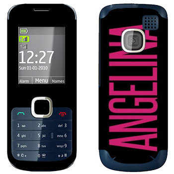   «Angelina»   Nokia C2-00