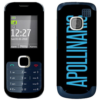   «Appolinaris»   Nokia C2-00