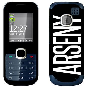   «Arseny»   Nokia C2-00