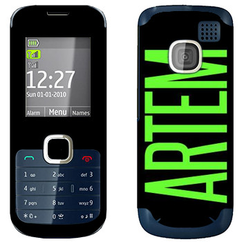   «Artem»   Nokia C2-00